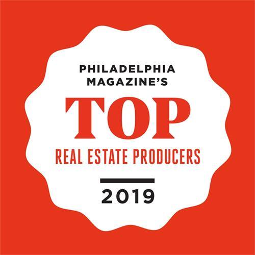 <em>Philadelphia</em> magazine Top Real Estate Producers Window Decal by NewsKeepsake
