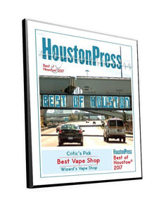 "Best of Houston" Award Plaque by NewsKeepsake