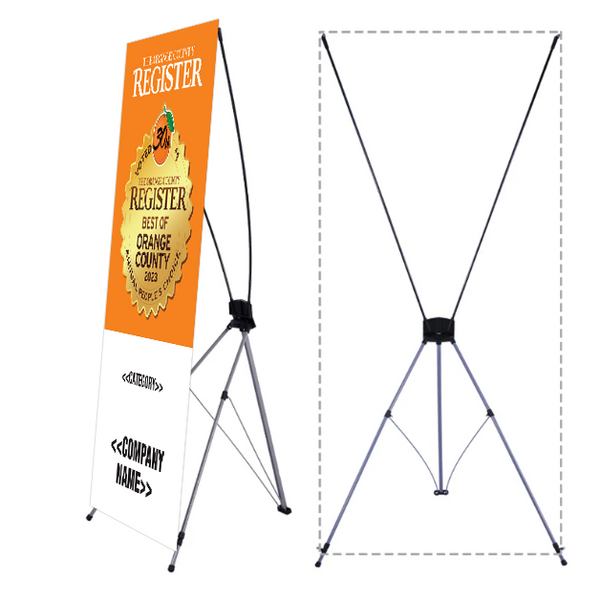 Best Of Orange County Award | Pop-Up Banner