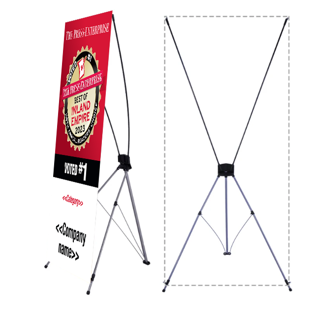 Best of Inland Empire Readers Choice Award | Pop-Up Banner