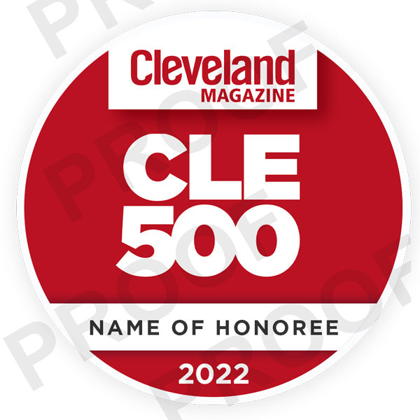 Cleveland 500 Award - Digital Badge
