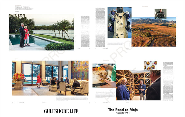 Gulfshore Life Magazine Article Plaque