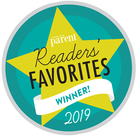 Charlotte Parent "Readers' Favorite" Award - Window Decal by NewsKeepsake