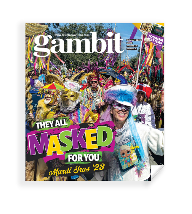 Gambit New Orleans Cover Reprint