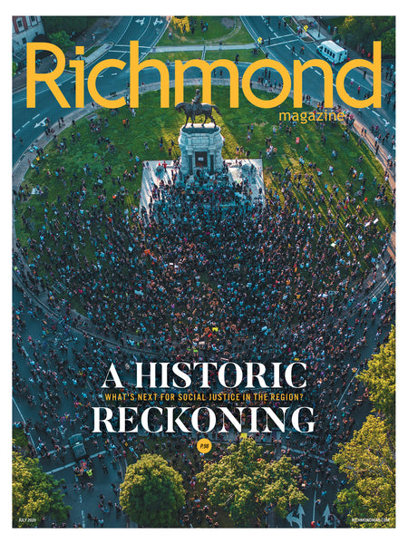 Richmond Magazine Cover Poster or Reprint by NewsKeepsake