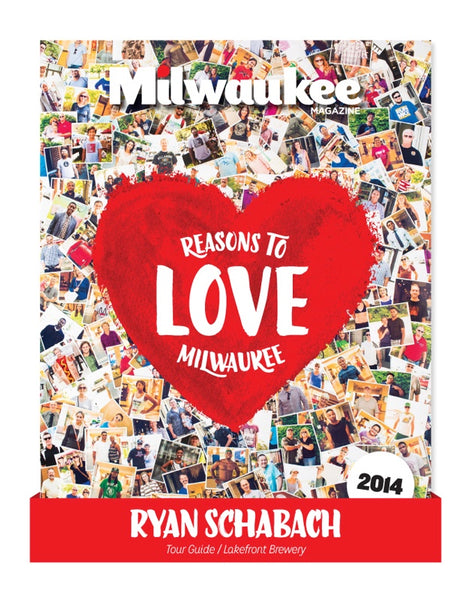 Milwaukee Magazine "Reasons to Love Milwaukee" Awards by NewsKeepsake