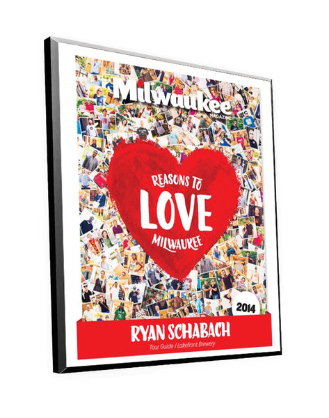 Milwaukee Magazine "Reasons to Love Milwaukee" Awards by NewsKeepsake