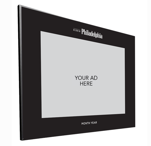 <em>Philadelphia</em> magazine Advertiser Countertop Display Plaques by NewsKeepsake
