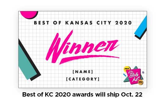 "Best of KC" Award Banner by NewsKeepsake