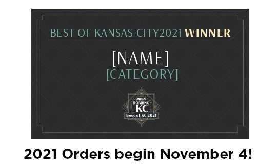 "Best of KC" Award Banner