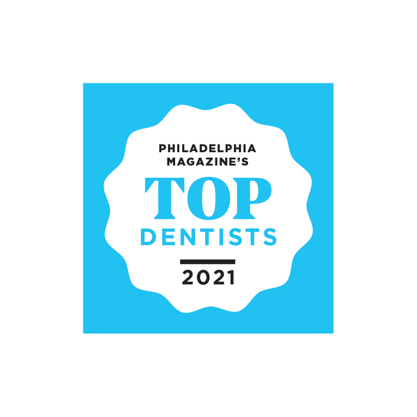 <em>Philadelphia</em> magazine Top Dentists Window Decal
