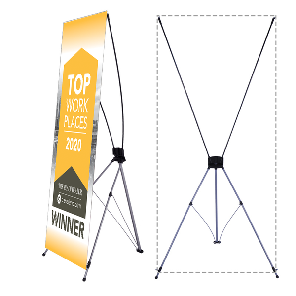 Top Workplace Award Plaque | Pop-Up Banner